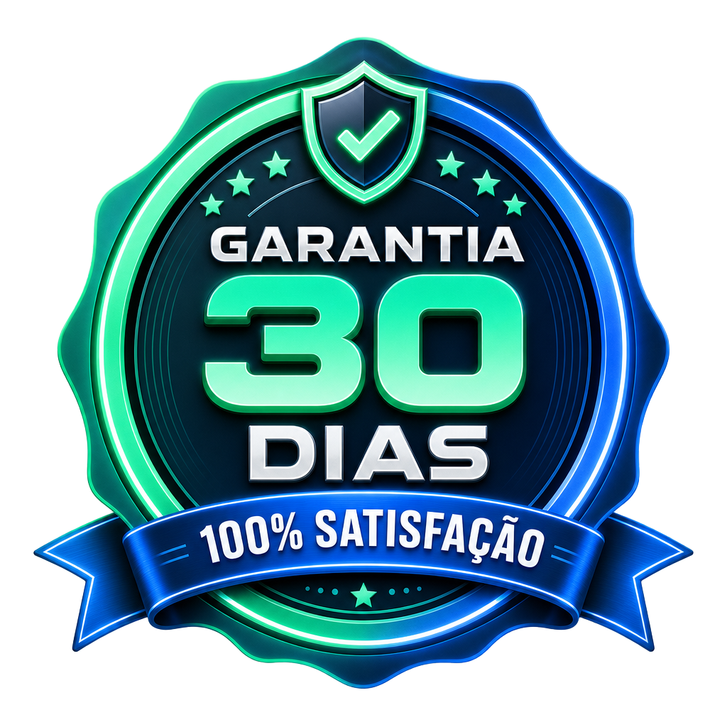 Garantia de 30 dias